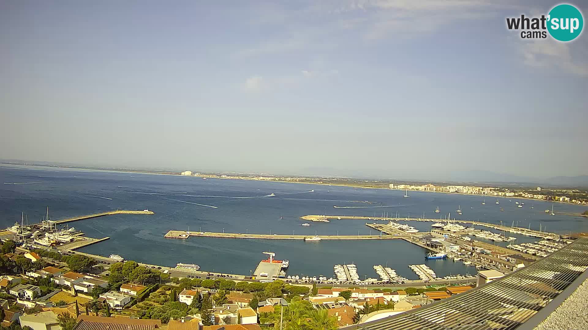 Roses –  Port de pêche  et la baie