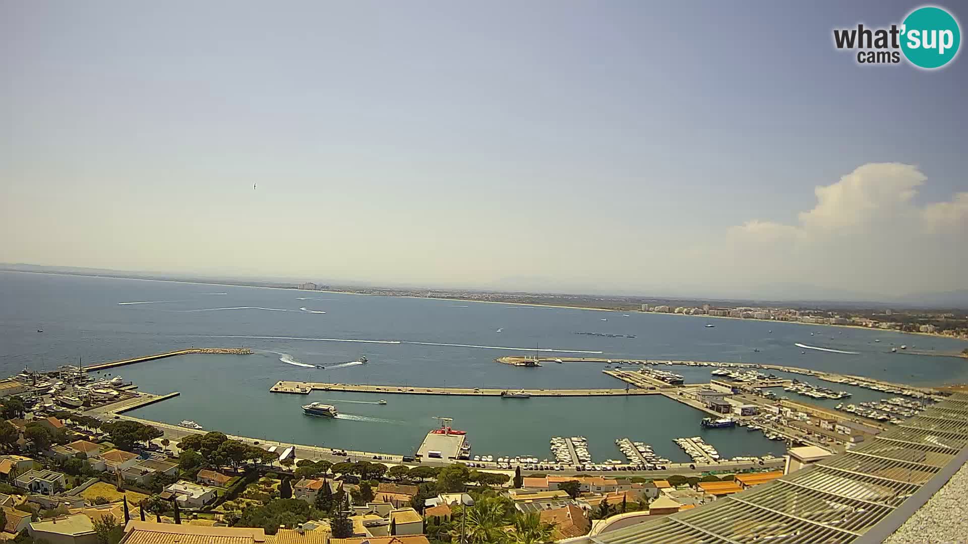 Roses – Porto di pesce e la baia