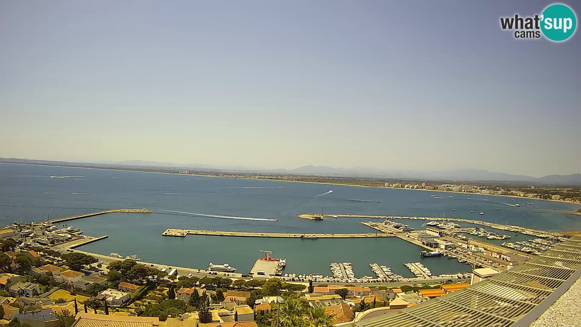 Live cam Port of Roses – Costa Brava