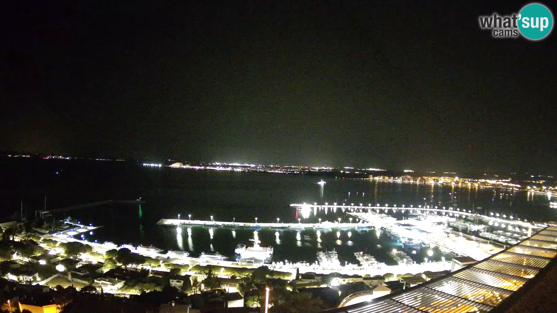 Livecam Hafen Roses – Fischereihafen und die Bucht