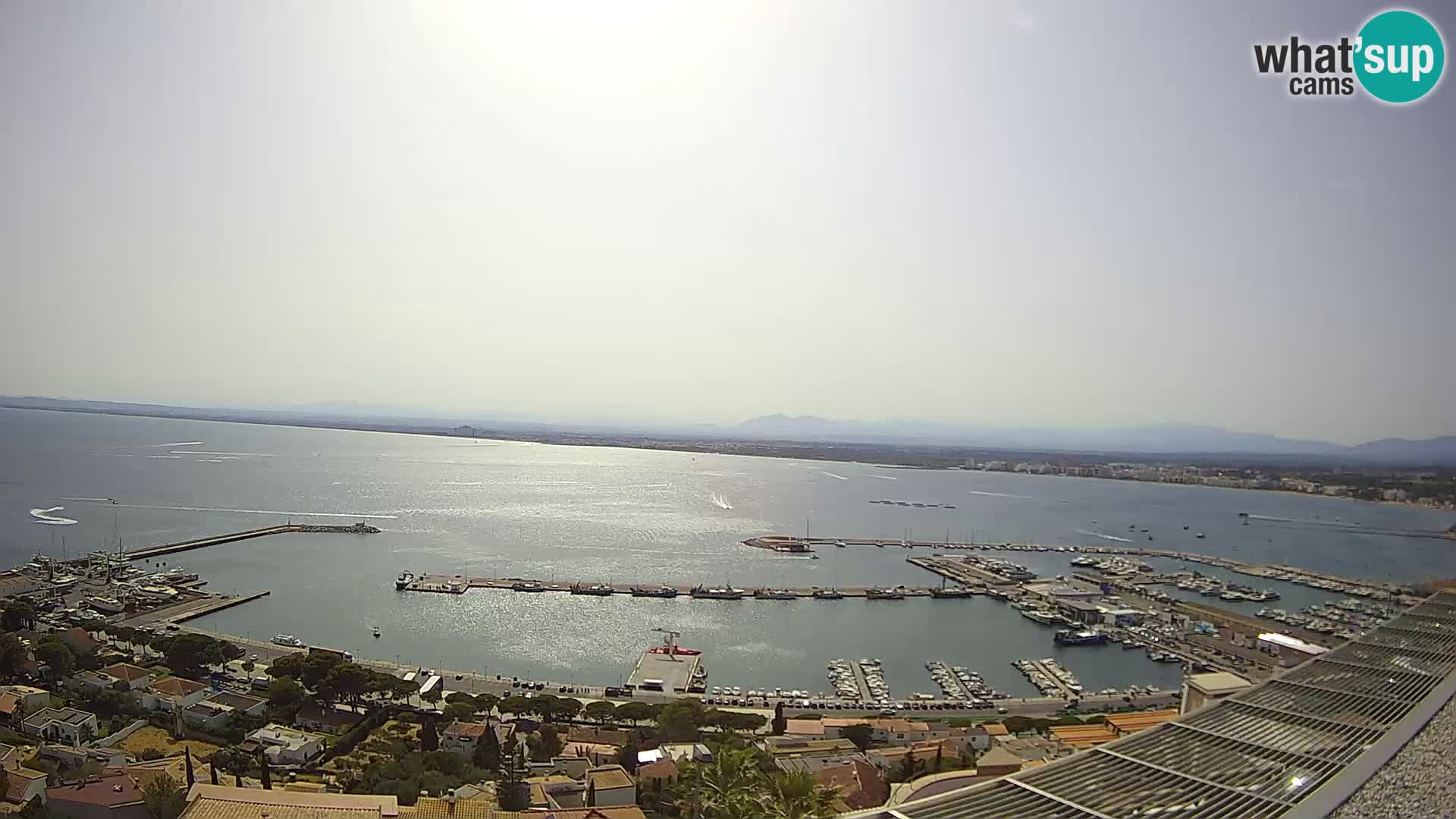 Roses –  Port de pêche  et la baie