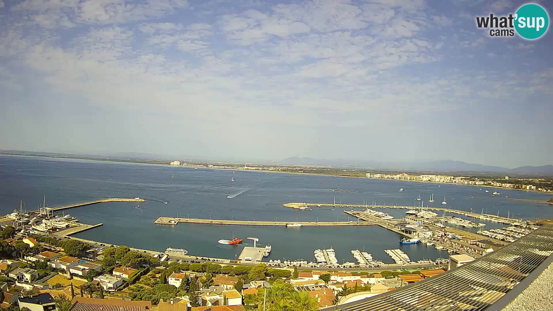 Live cam Port of Roses – Costa Brava