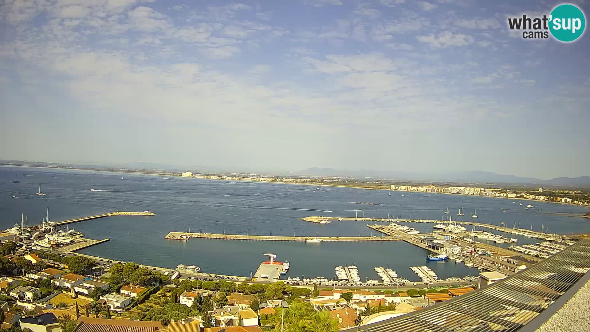 Roses –  Port de pêche  et la baie