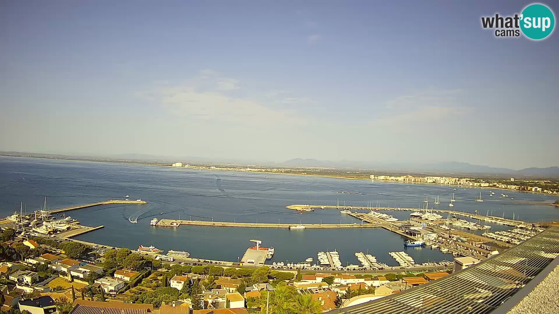 Live cam Port of Roses – Costa Brava