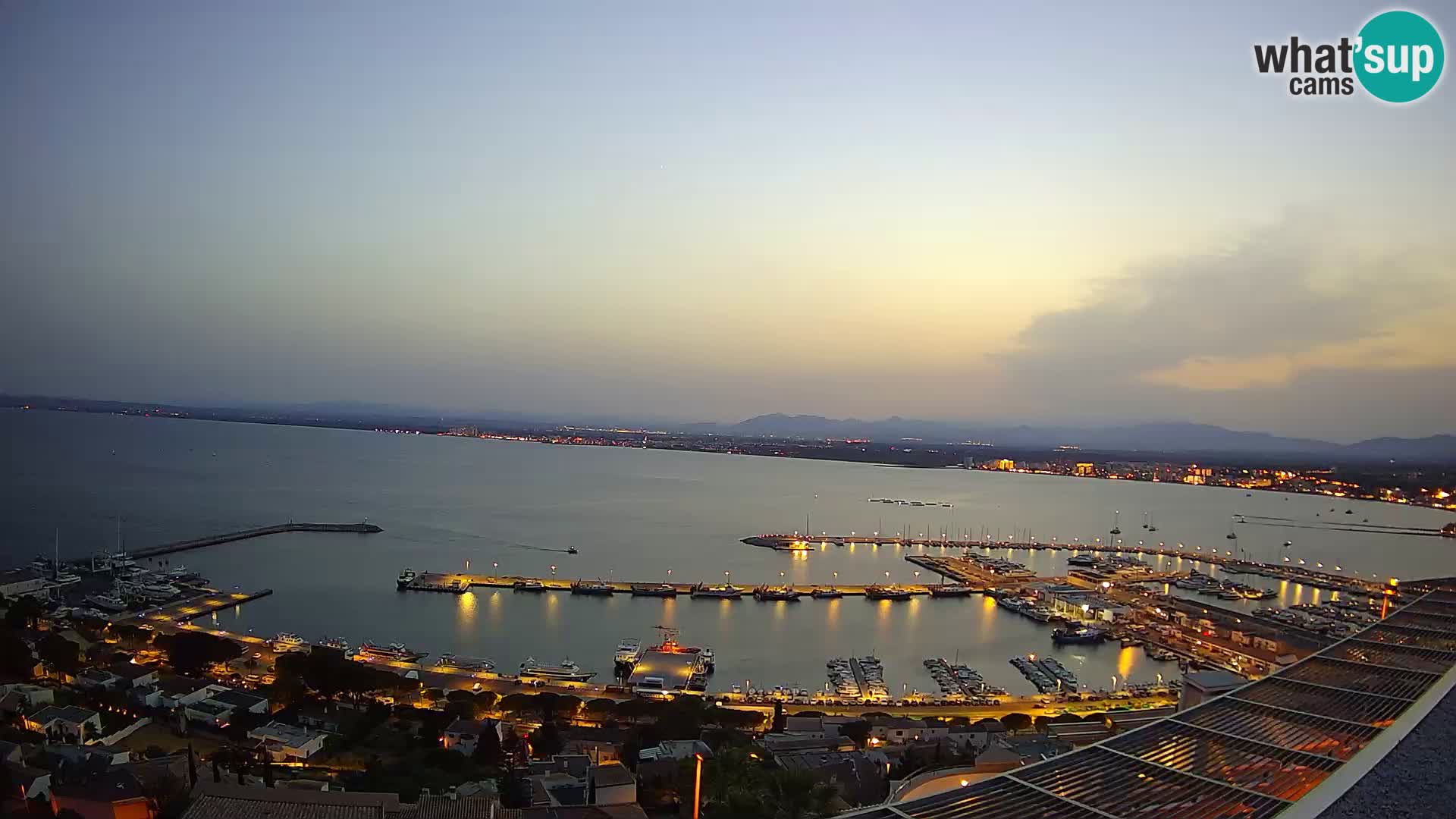 Live cam Port of Roses – Costa Brava