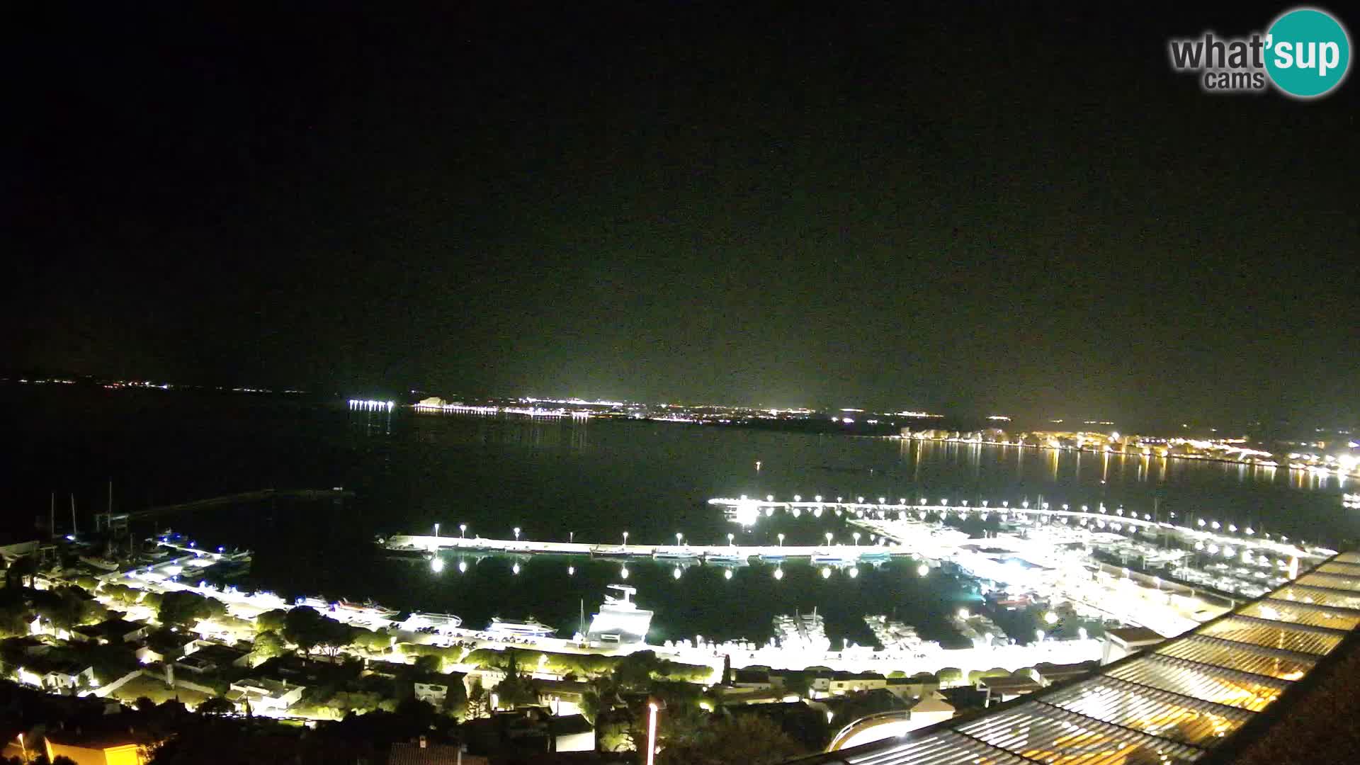 Livecam Hafen Roses – Fischereihafen und die Bucht
