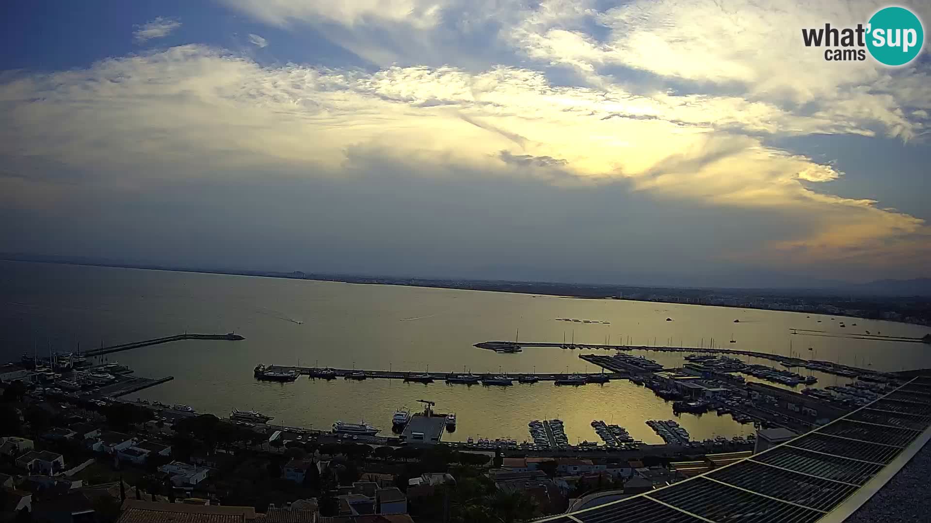 Live cam Port of Roses – Costa Brava