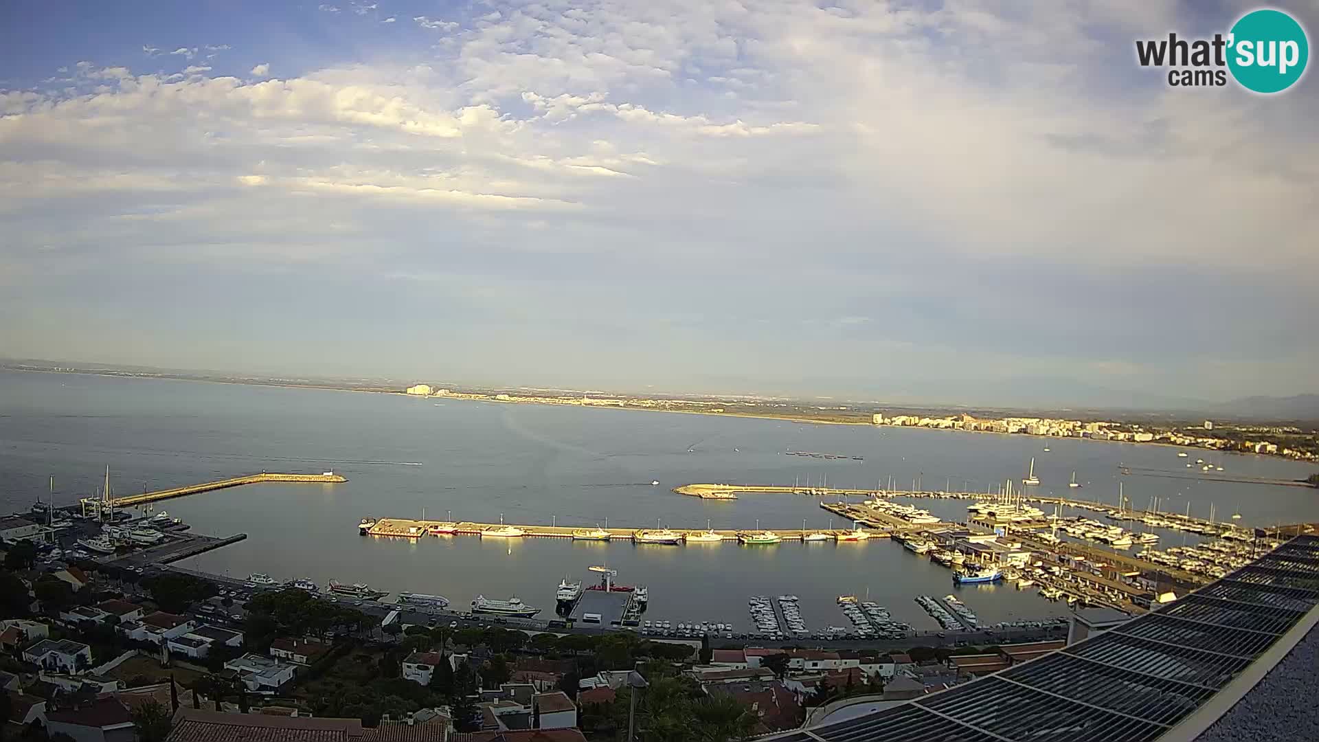 Live cam Port of Roses – Costa Brava