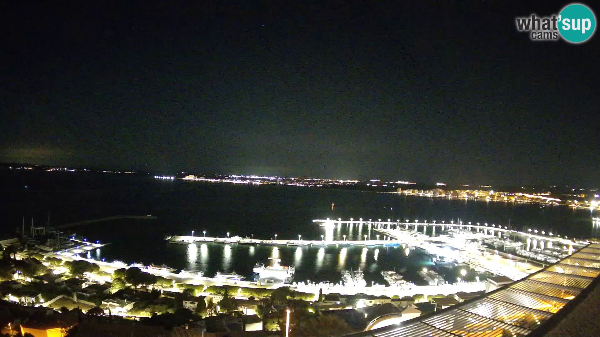 Livecam Hafen Roses – Fischereihafen und die Bucht