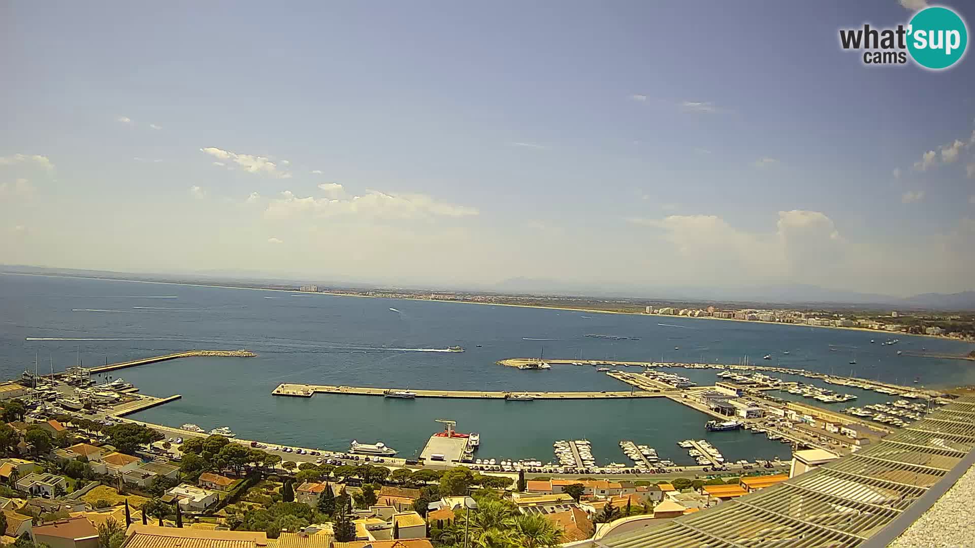 Live cam Port of Roses – Costa Brava