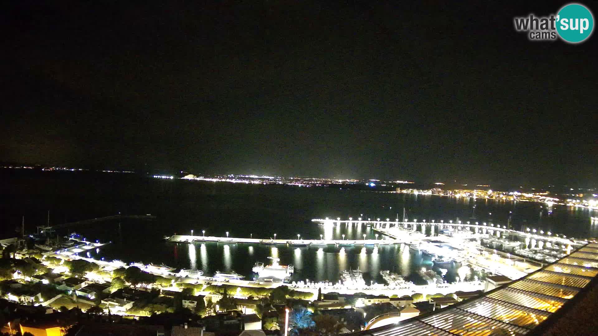 Roses – Puerto pesquero  y la bahía de Roses