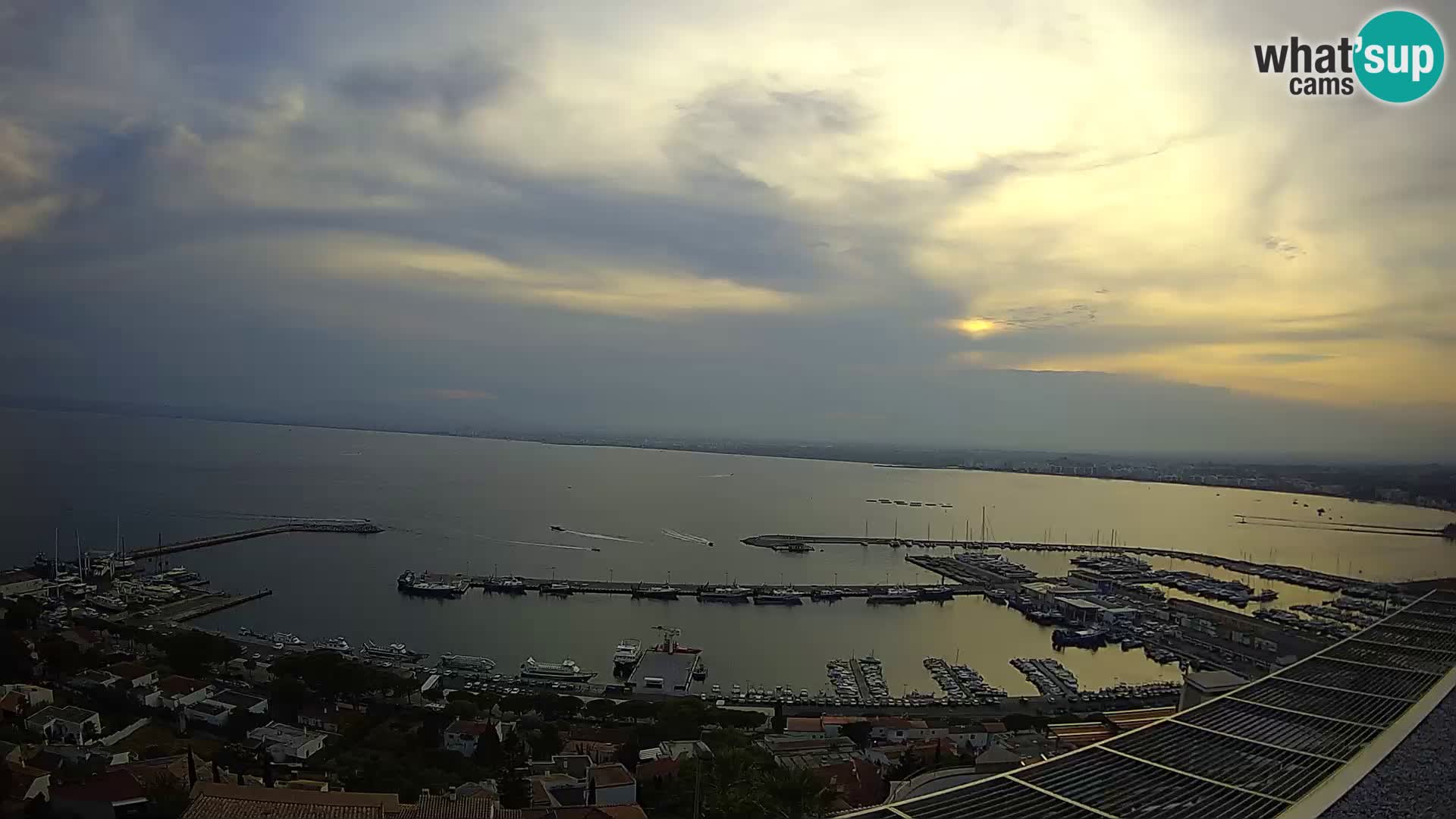 Live cam Port of Roses – Costa Brava