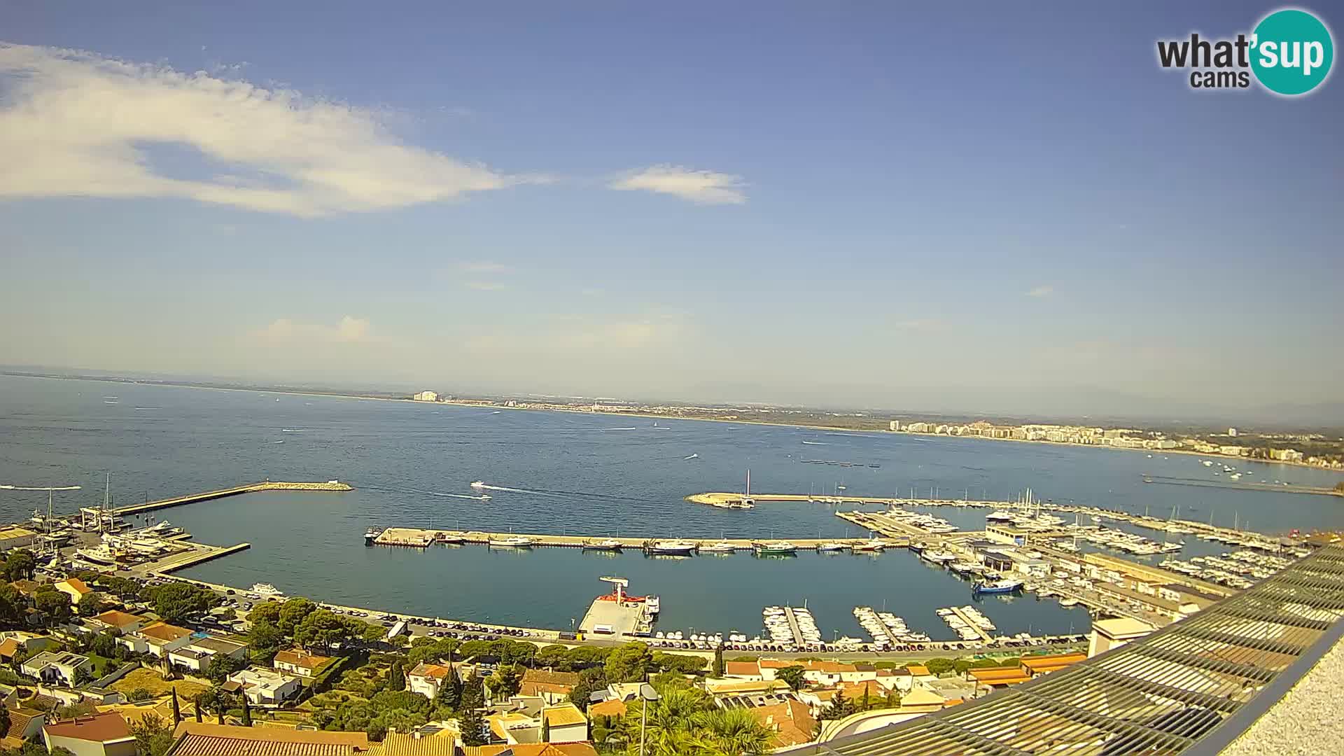 Roses – Puerto pesquero y la bahía de Roses
