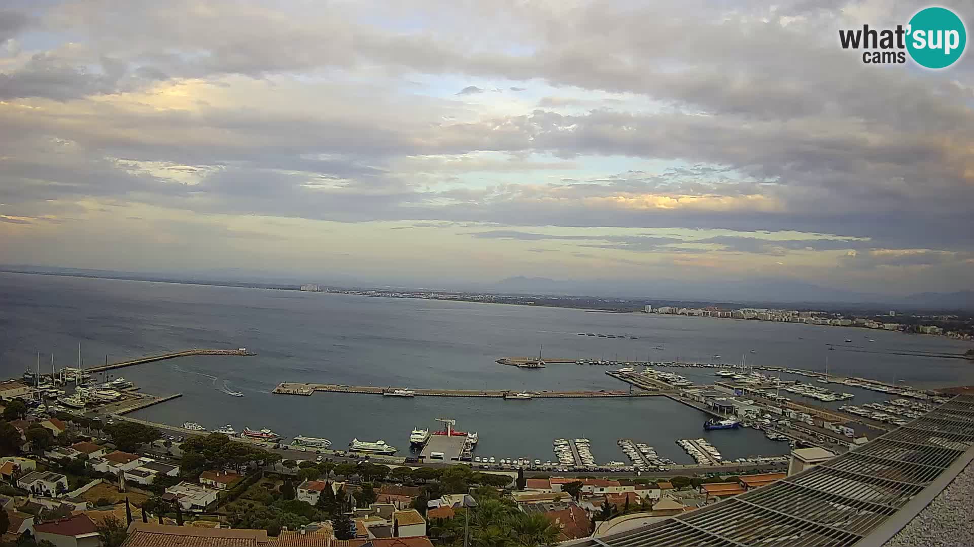 Roses – Puerto pesquero y la bahía de Roses