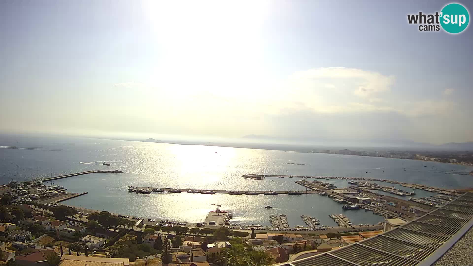 Live cam Port of Roses – Costa Brava