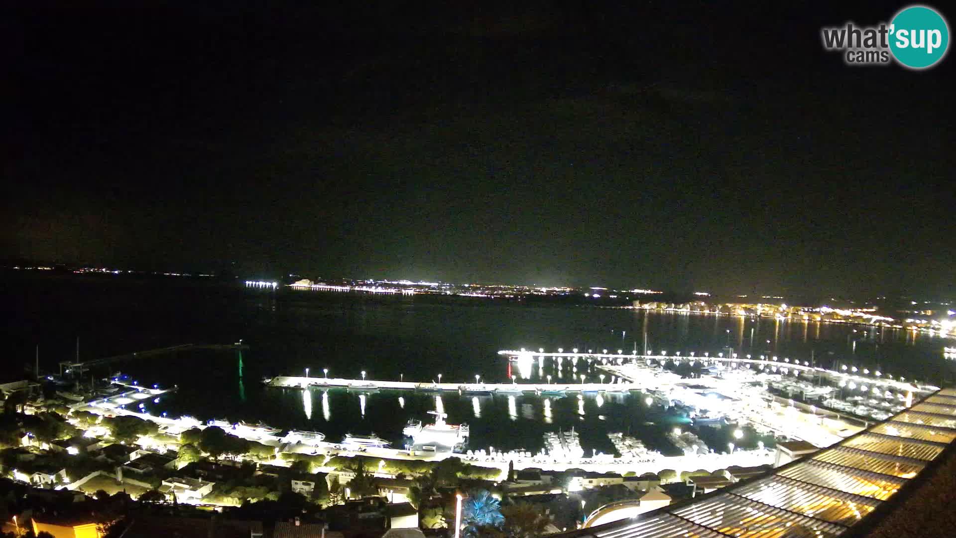 Roses – Puerto pesquero  y la bahía de Roses