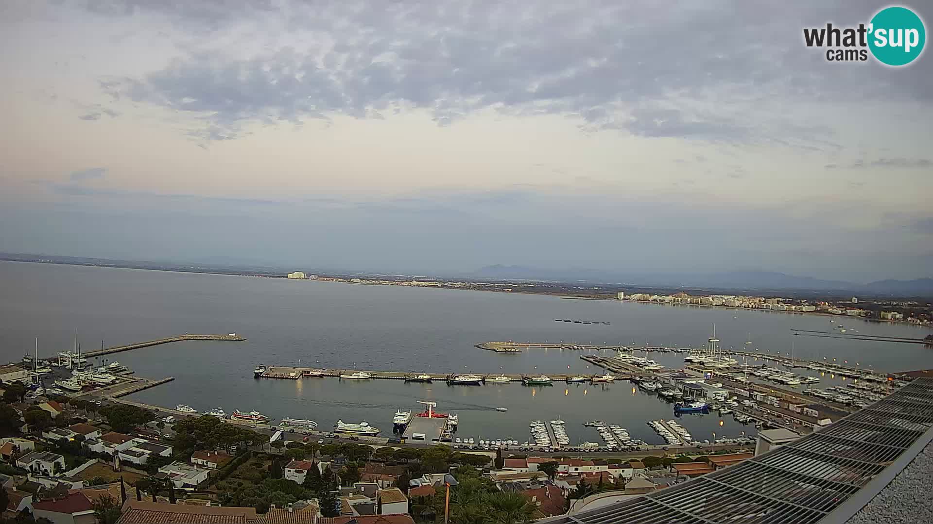 Live cam Port of Roses – Costa Brava