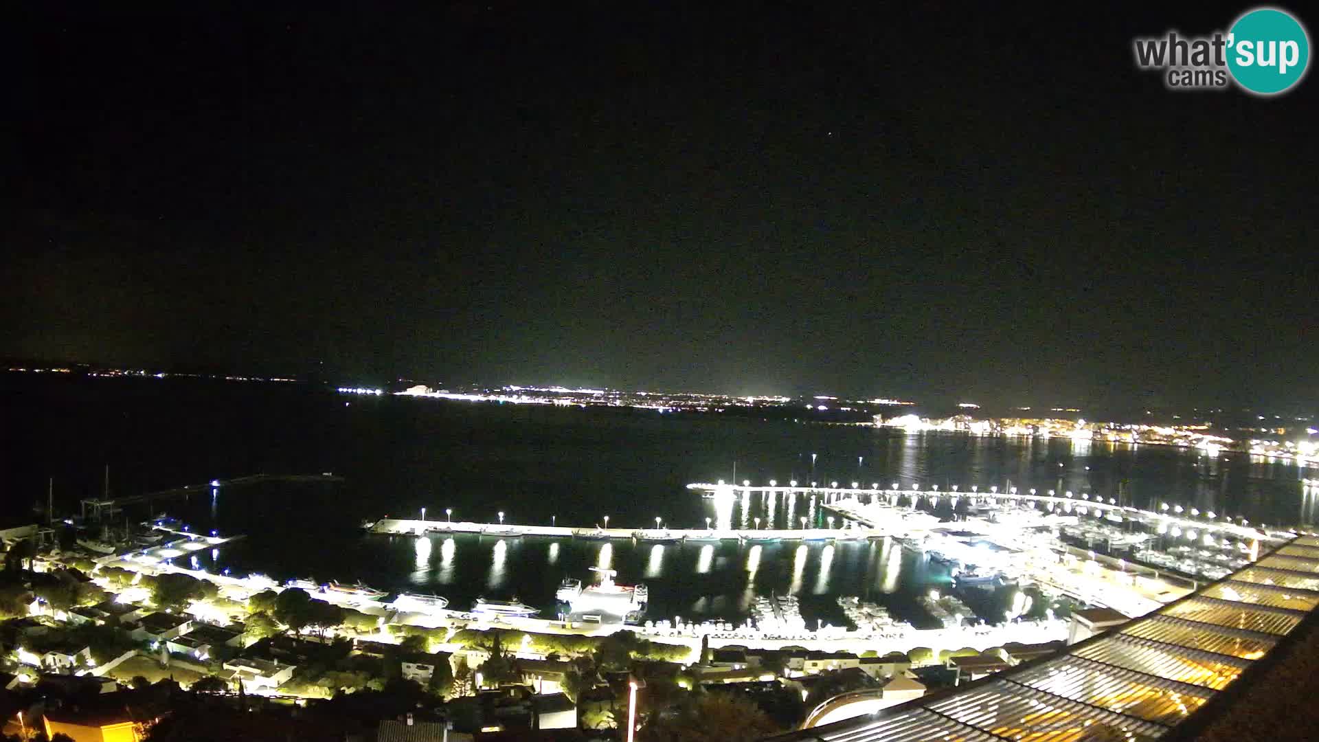 Roses – Puerto pesquero  y la bahía de Roses