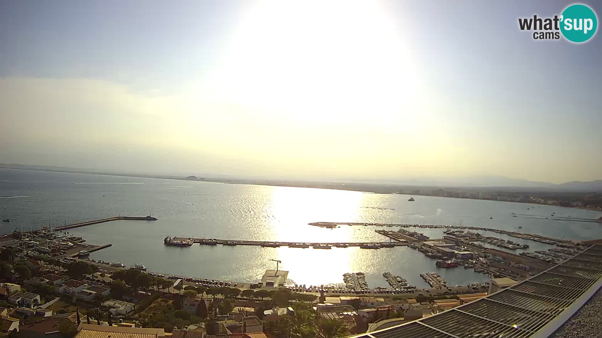 Roses –  Port de pêche  et la baie