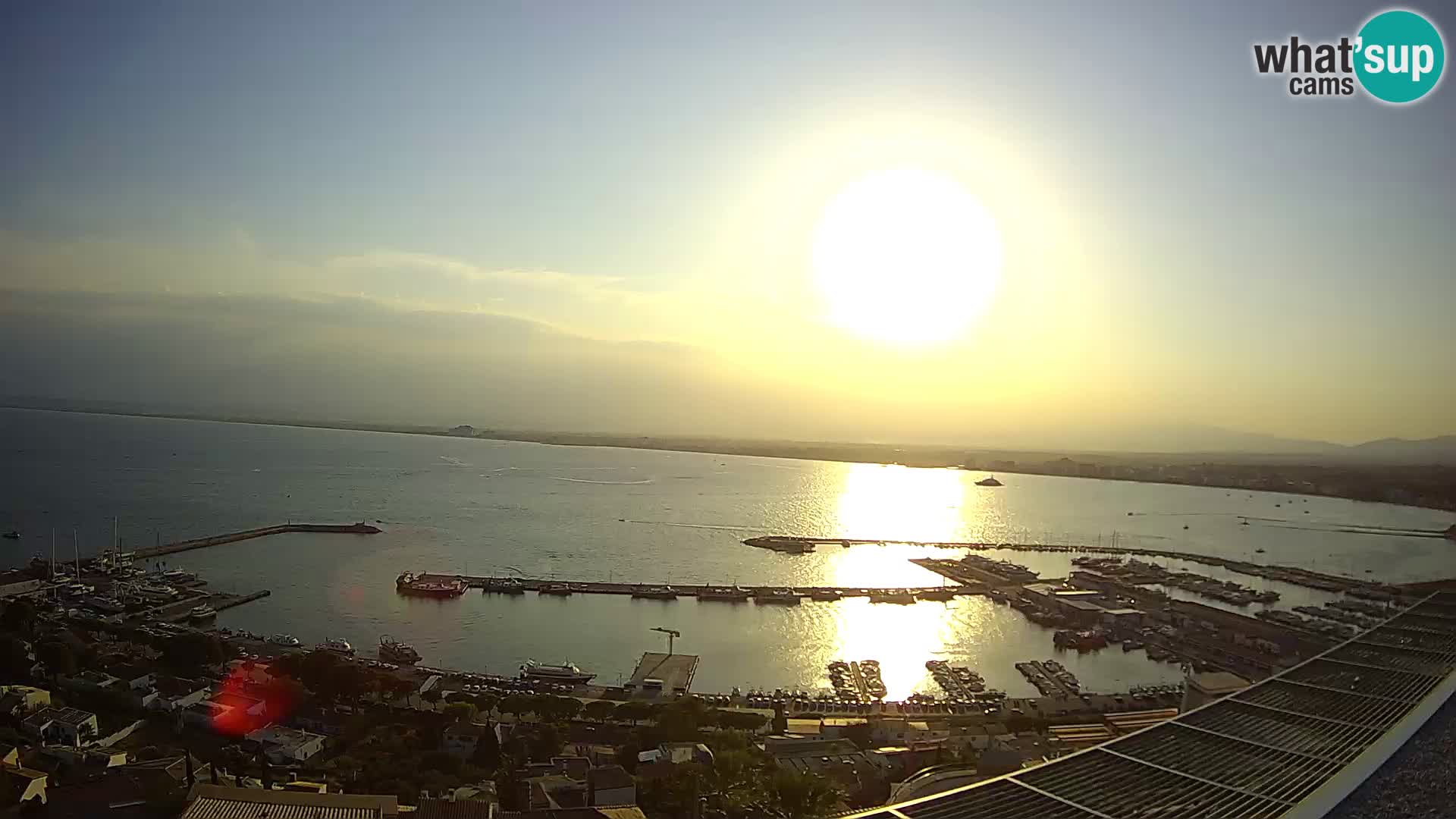 Roses – Puerto pesquero y la bahía de Roses