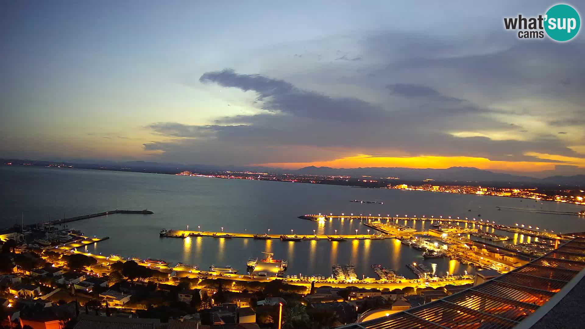 Live cam Port of Roses – Costa Brava