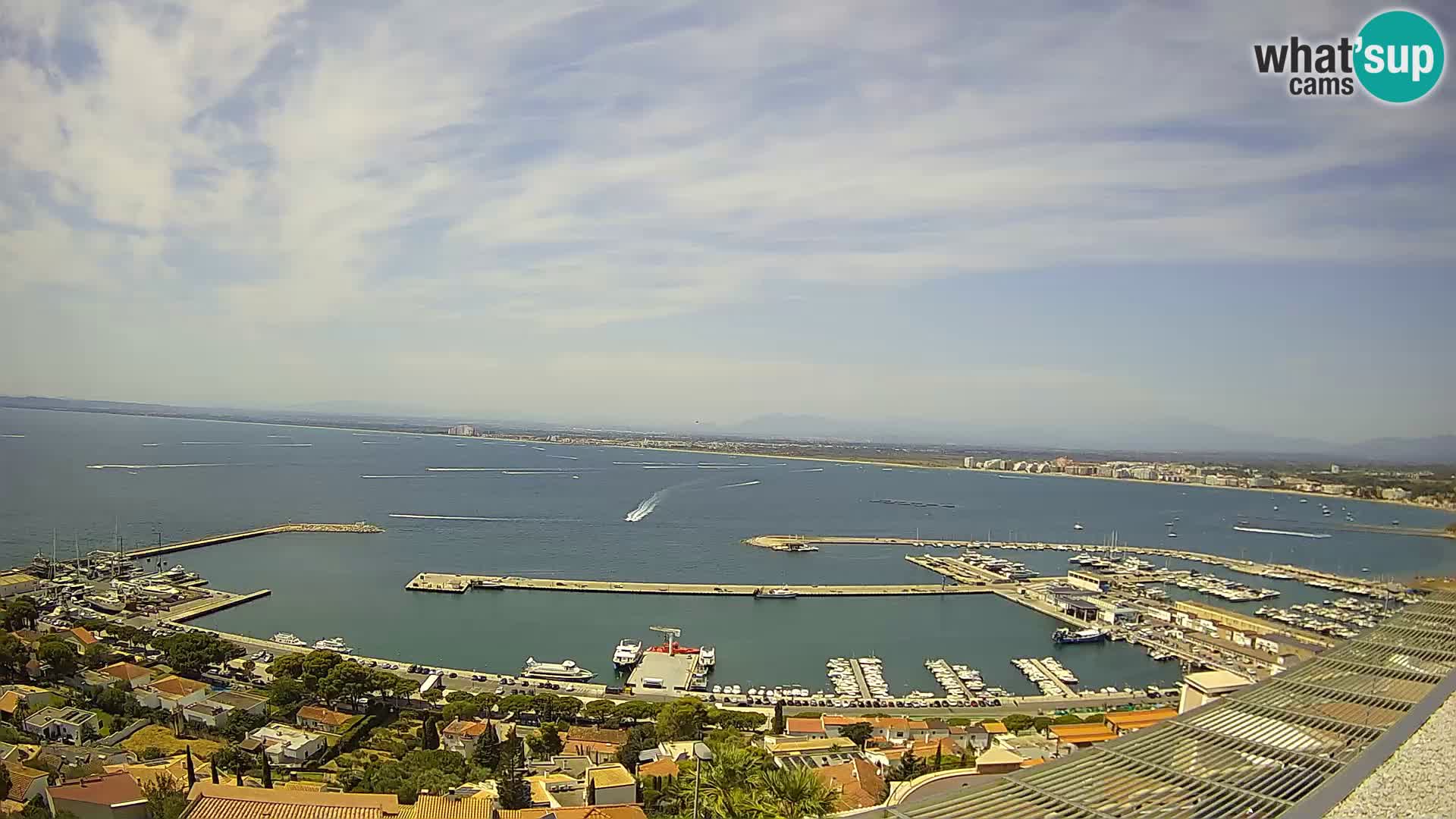 Roses – Port de pêche et la baie
