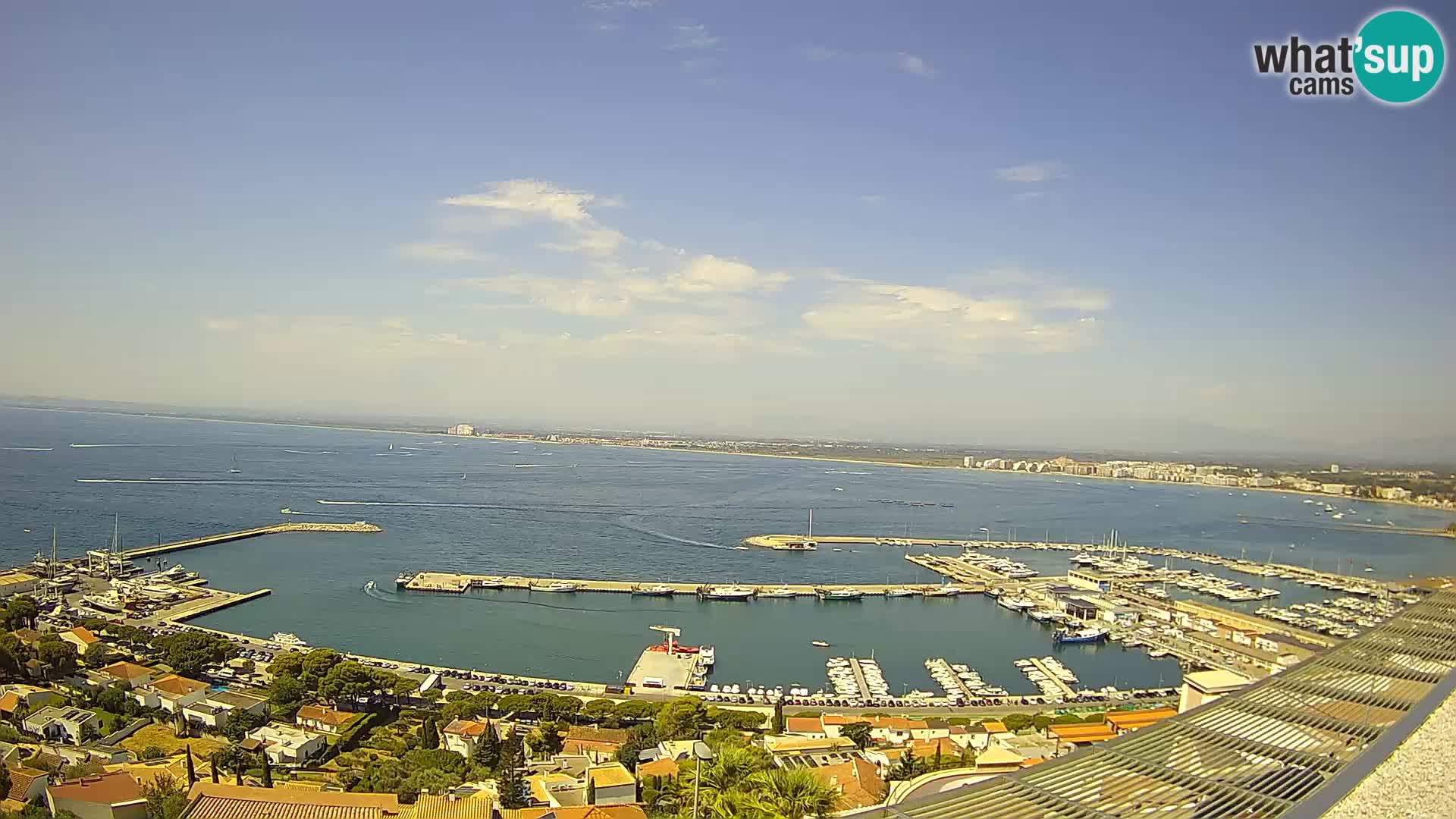 Live cam Port of Roses – Costa Brava