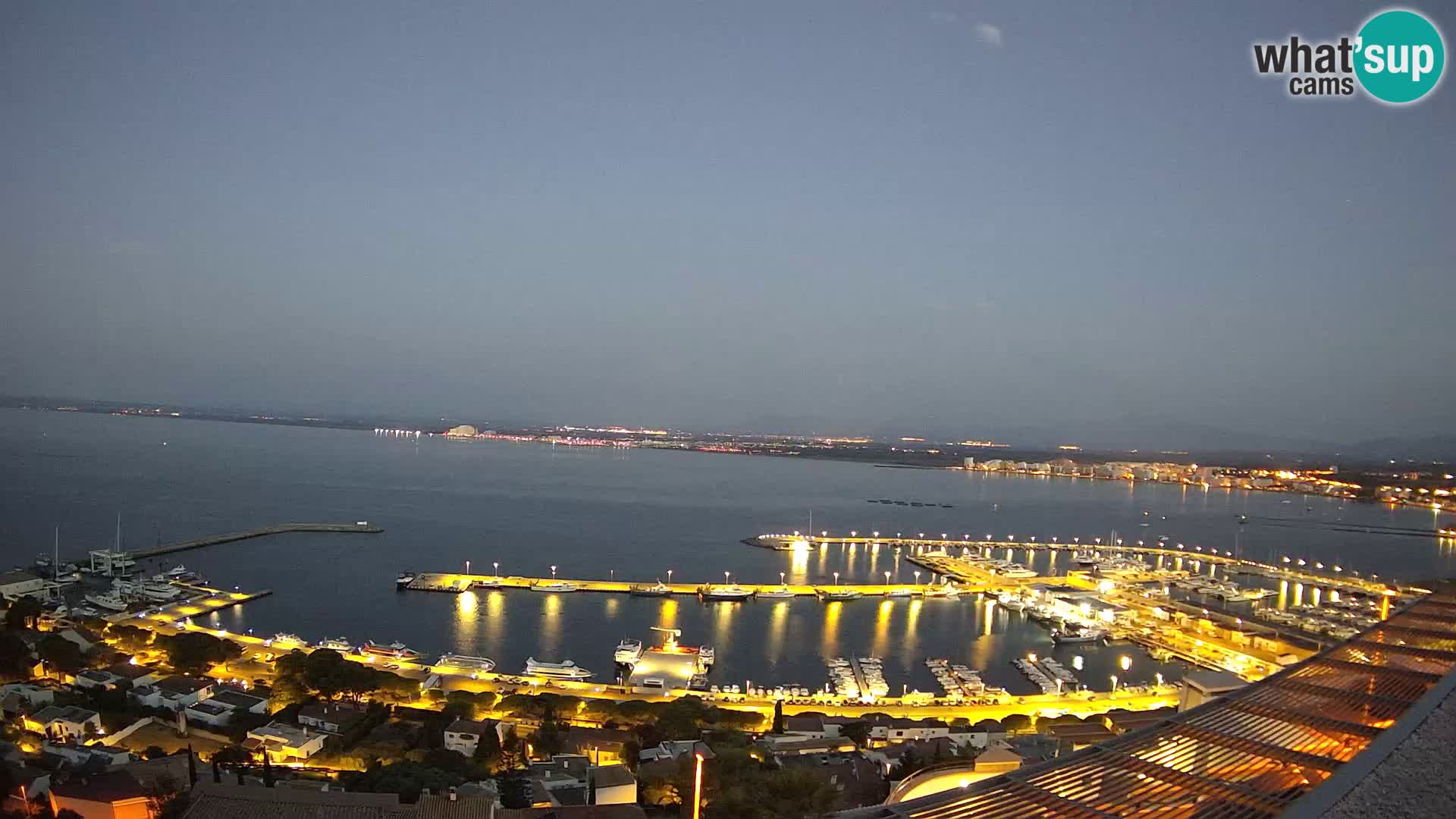 Live cam Port of Roses – Costa Brava