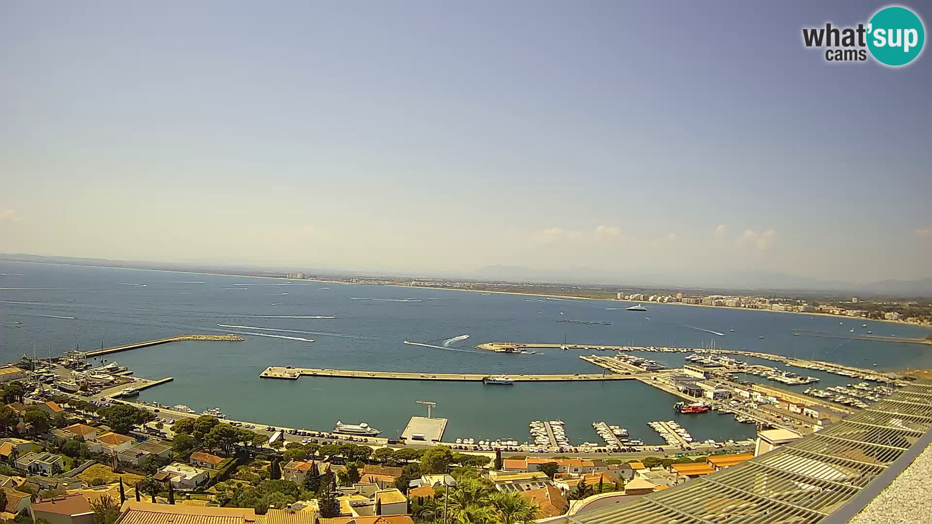 Roses – Porto di pesce e la baia