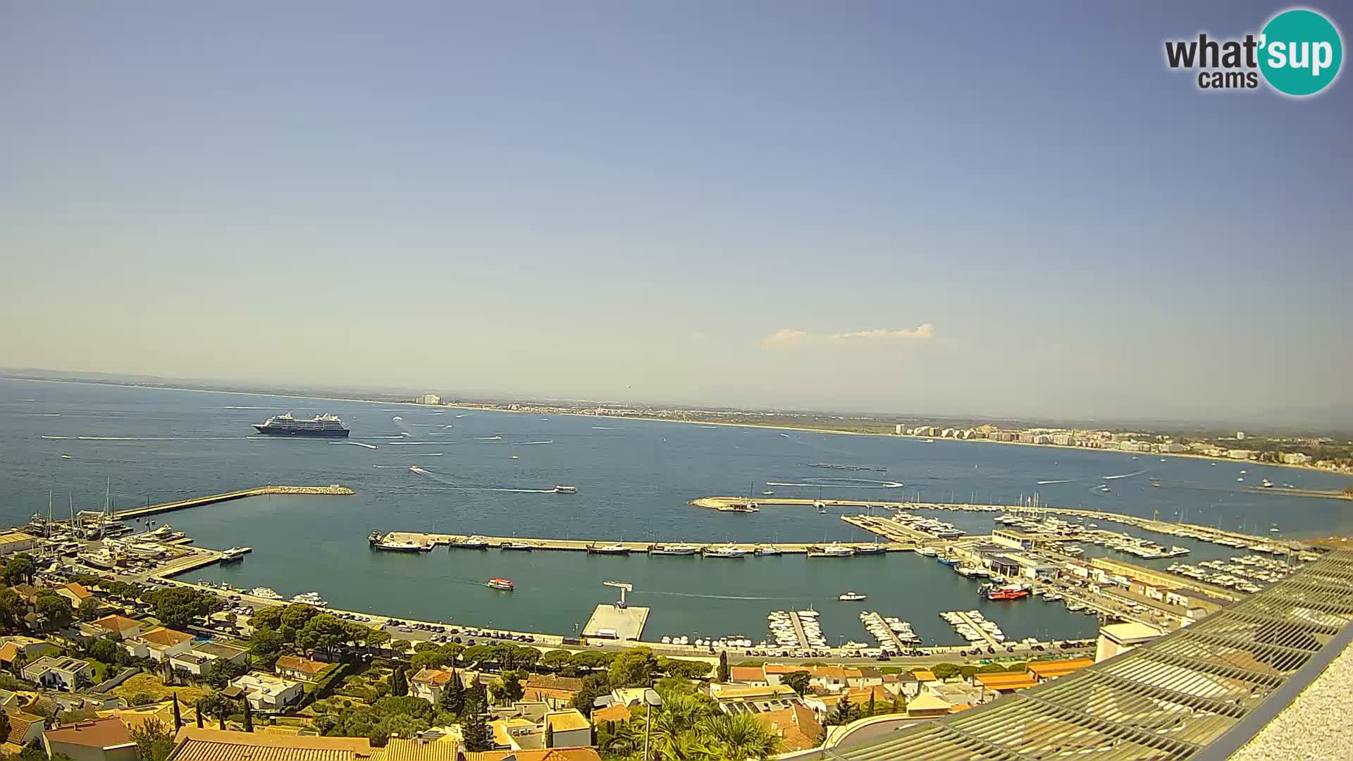Live cam Port of Roses – Costa Brava