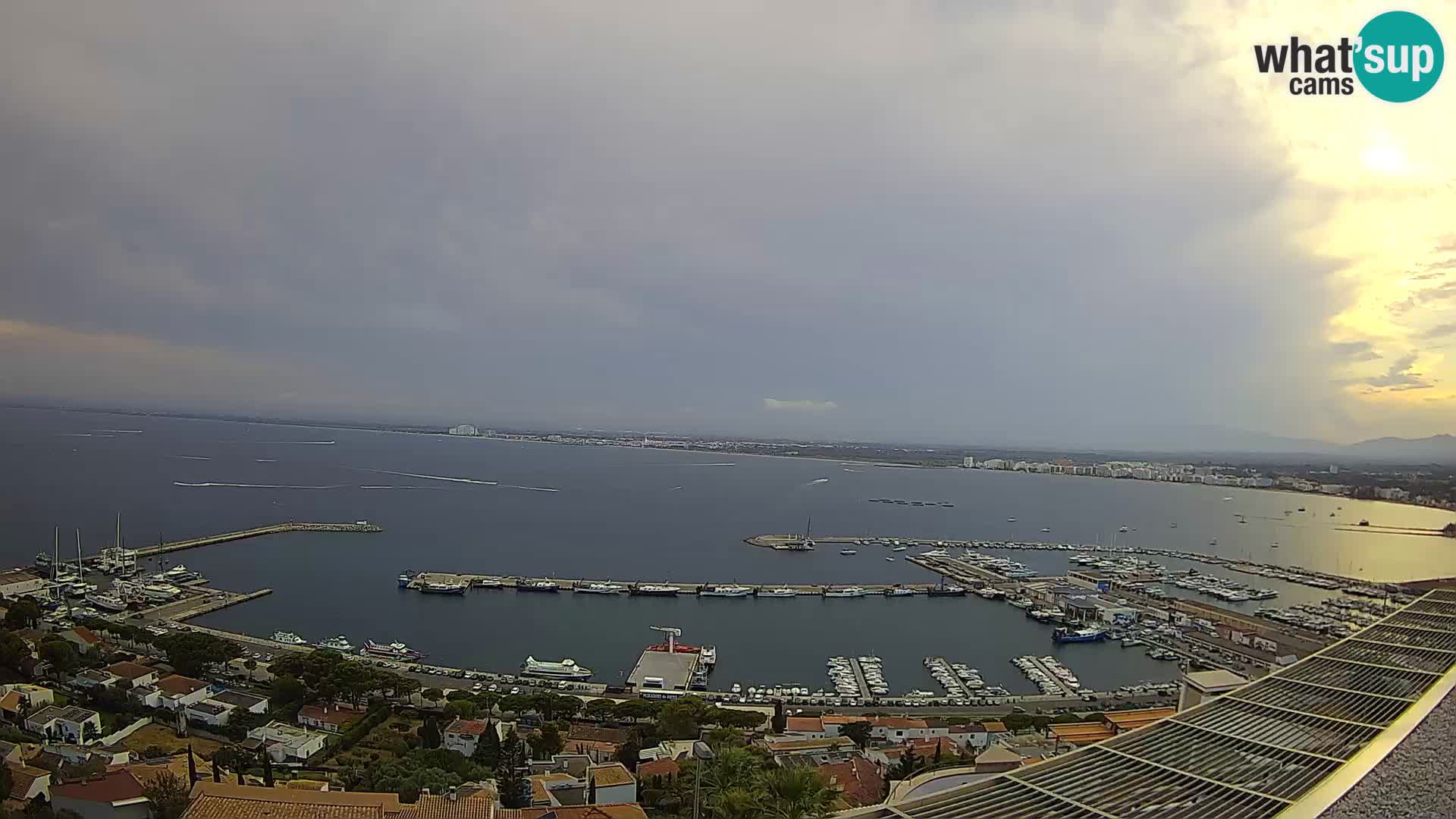 Live cam Port of Roses – Costa Brava