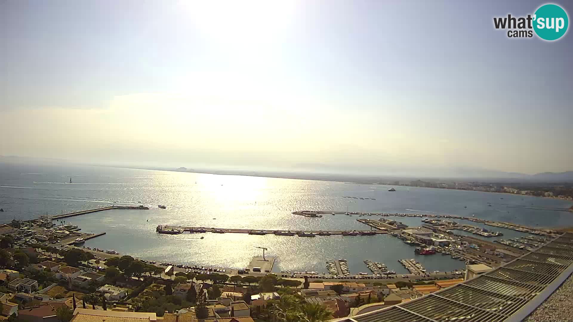 Live cam Port of Roses – Costa Brava