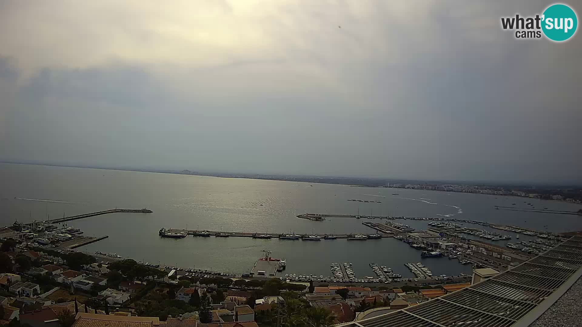 Roses –  Port de pêche  et la baie