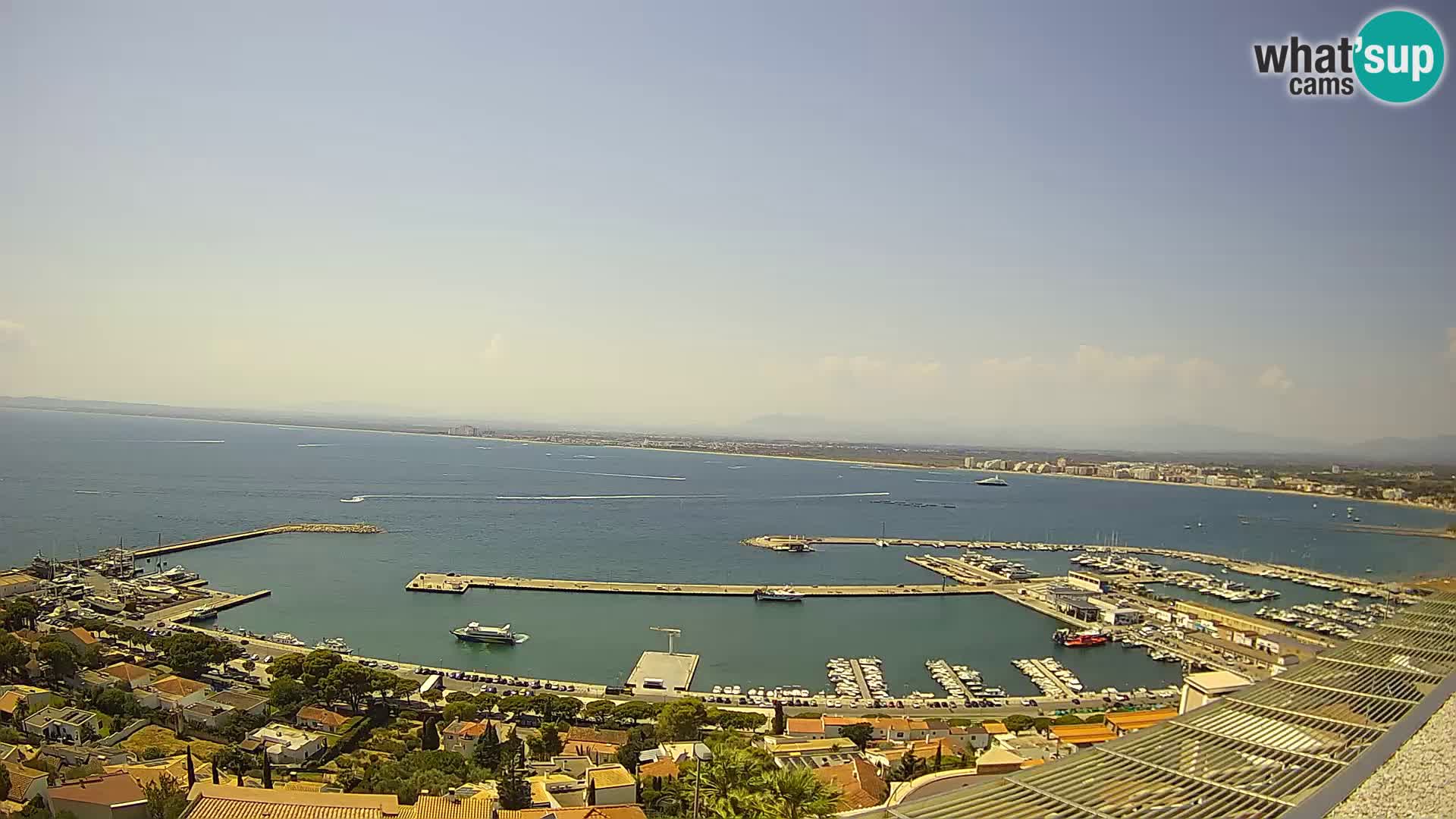 Roses – Porto di pesce e la baia