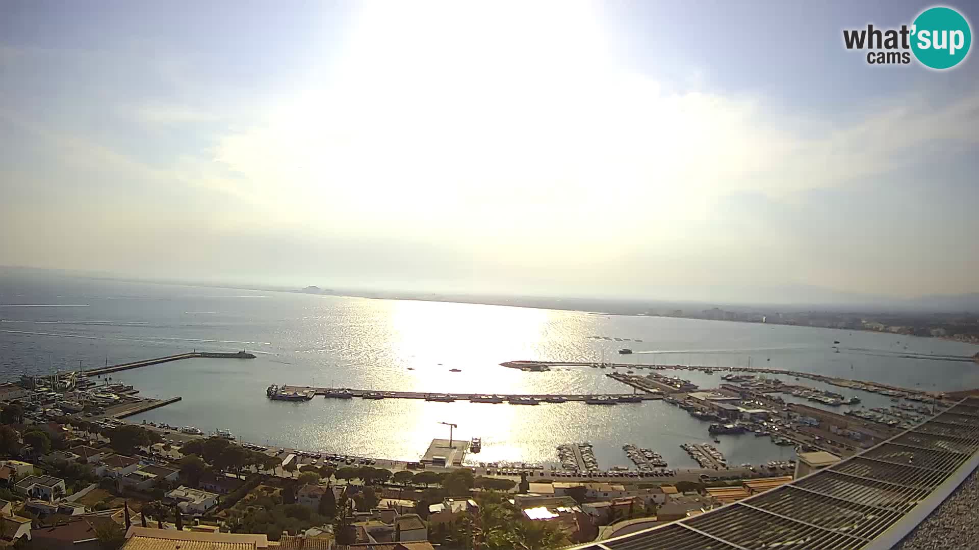 Live cam Port of Roses – Costa Brava