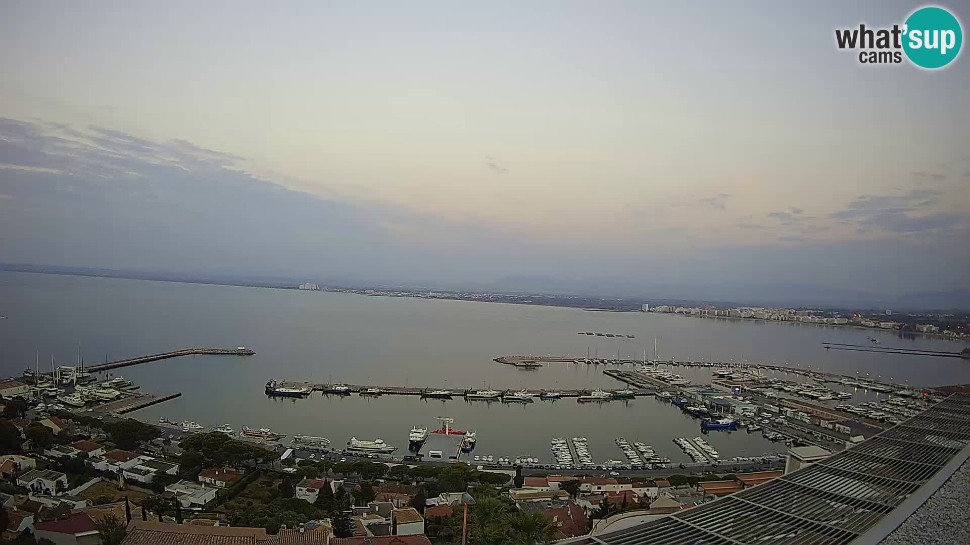Live cam Port of Roses – Costa Brava