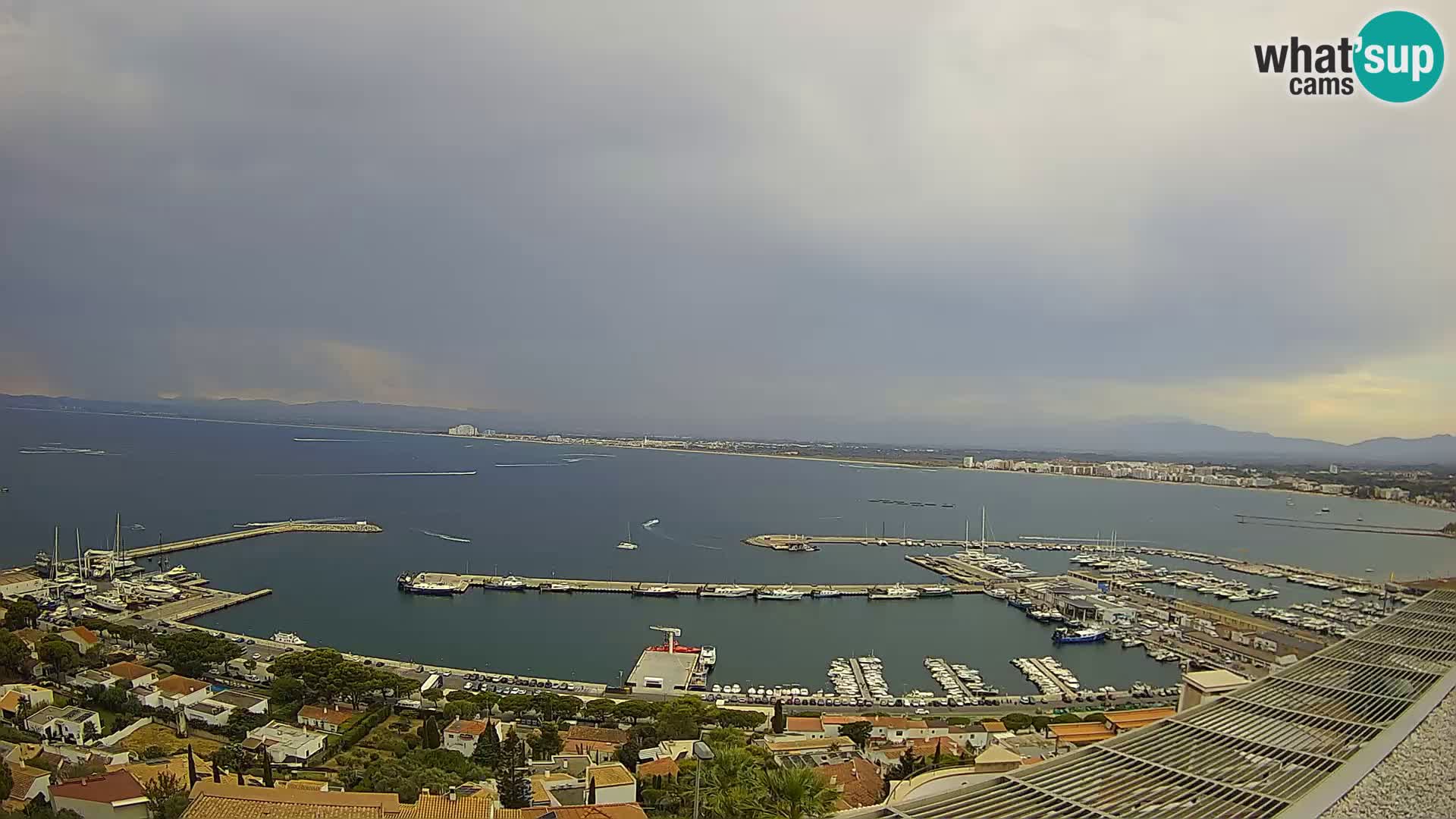 Live cam Port of Roses – Costa Brava
