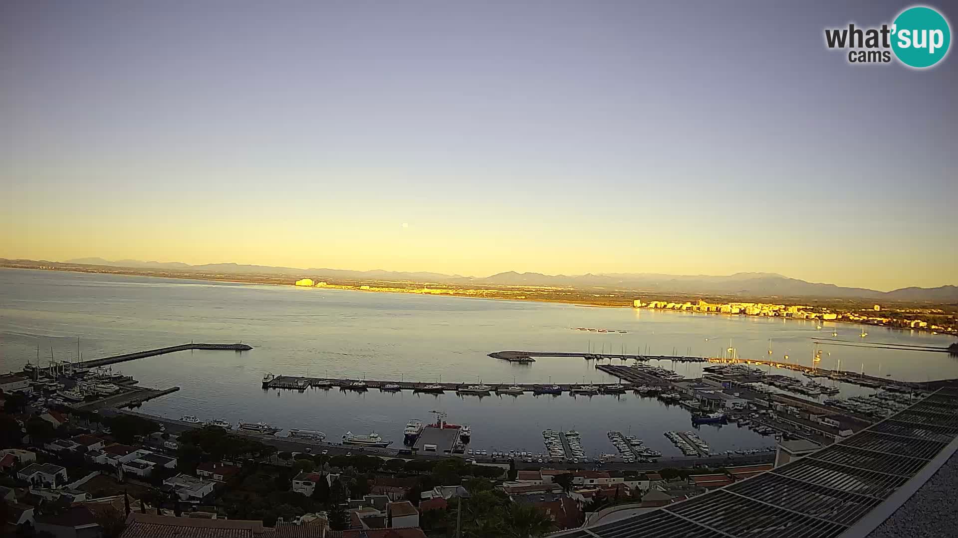 Live cam Port of Roses – Costa Brava
