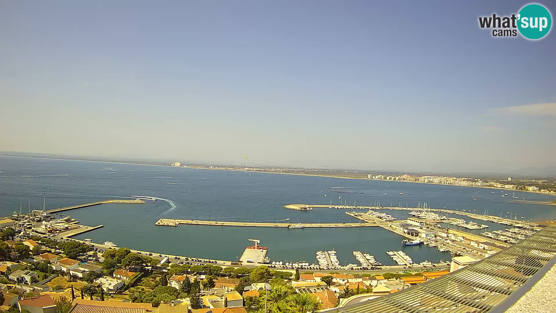 Live cam Port of Roses – Costa Brava
