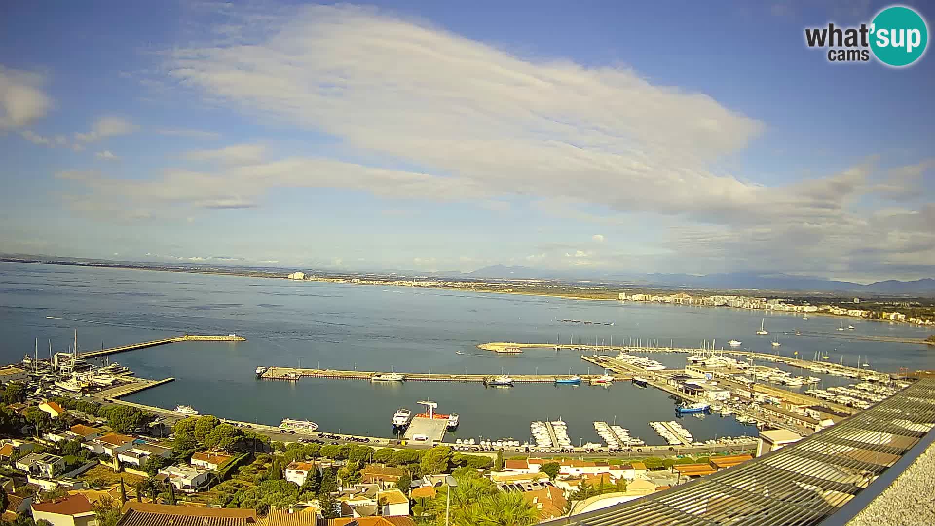 Live cam Port of Roses – Costa Brava