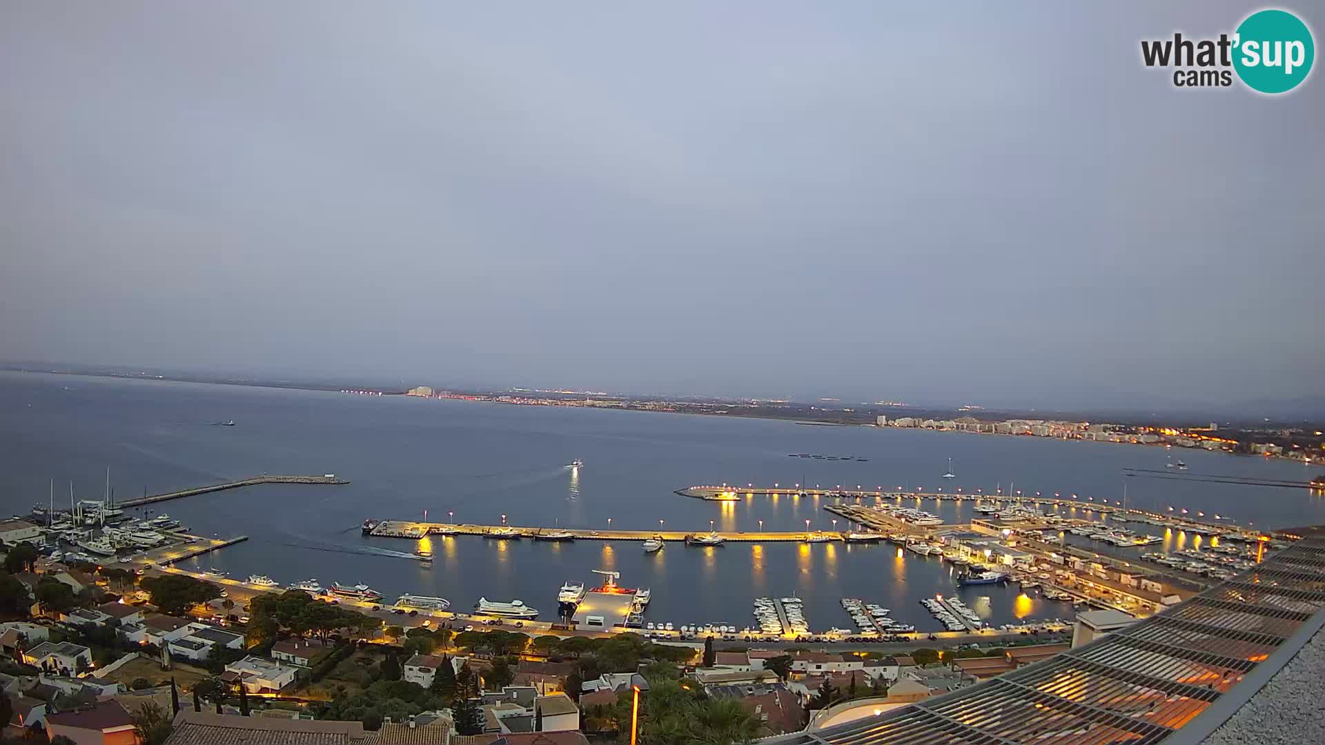Live cam Port of Roses – Costa Brava