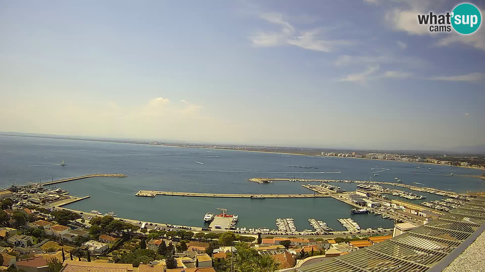 Roses – Puerto pesquero y la bahía de Roses