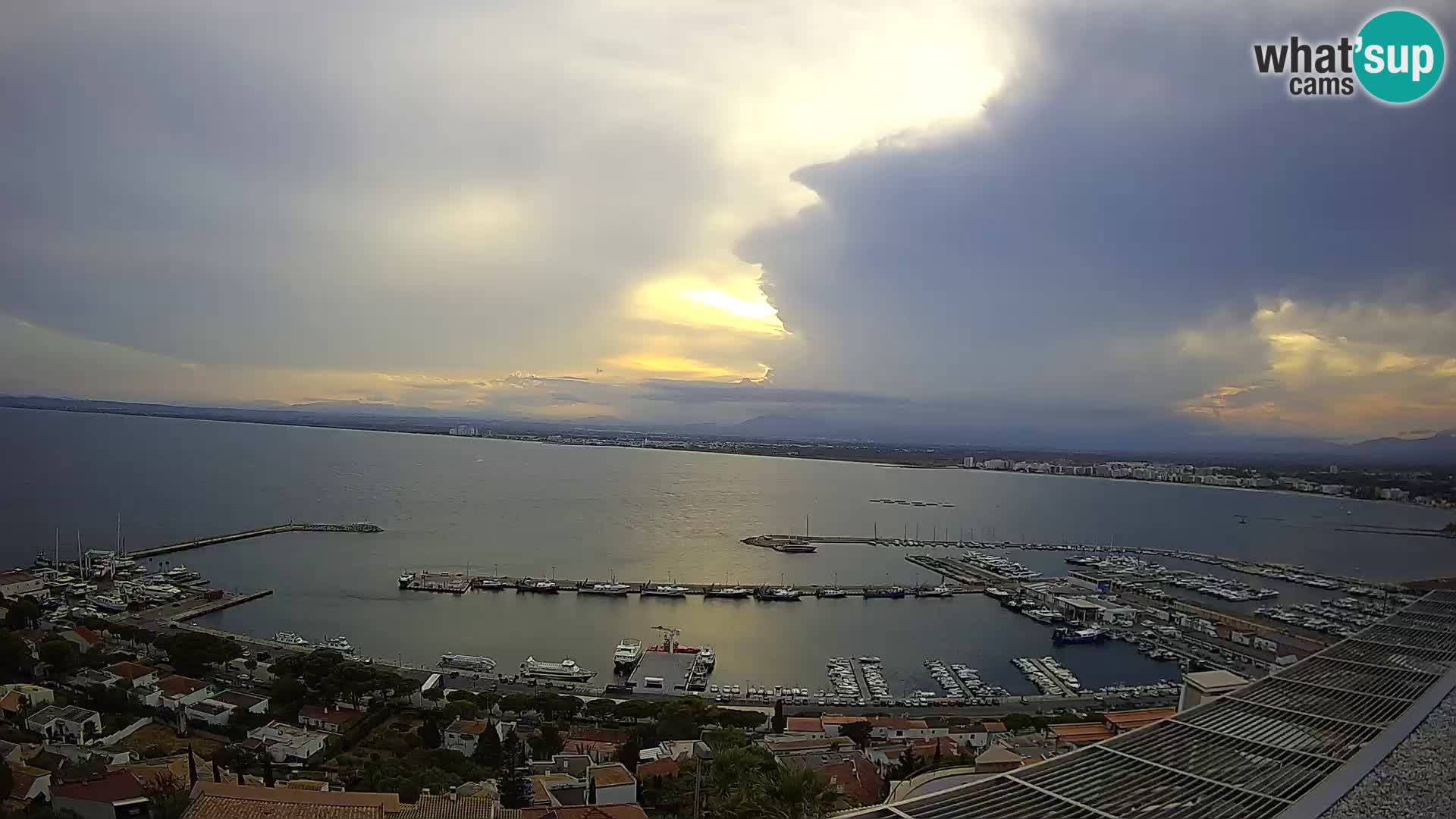 Live cam Port of Roses – Costa Brava