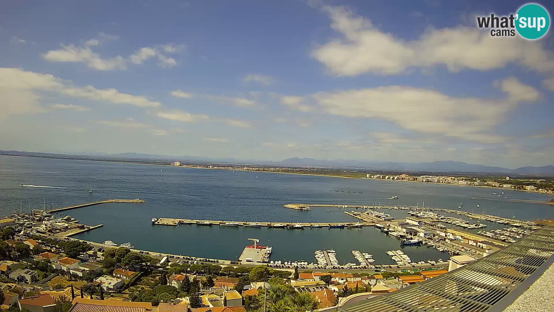 Roses –  Port de pêche  et la baie