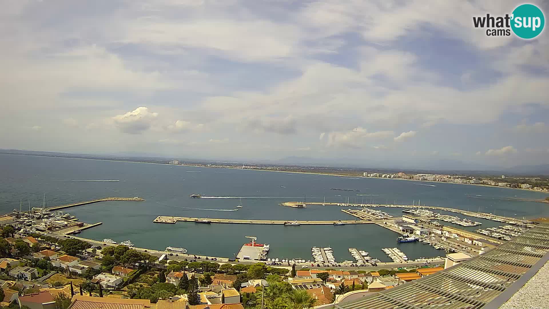 Live cam Port of Roses – Costa Brava