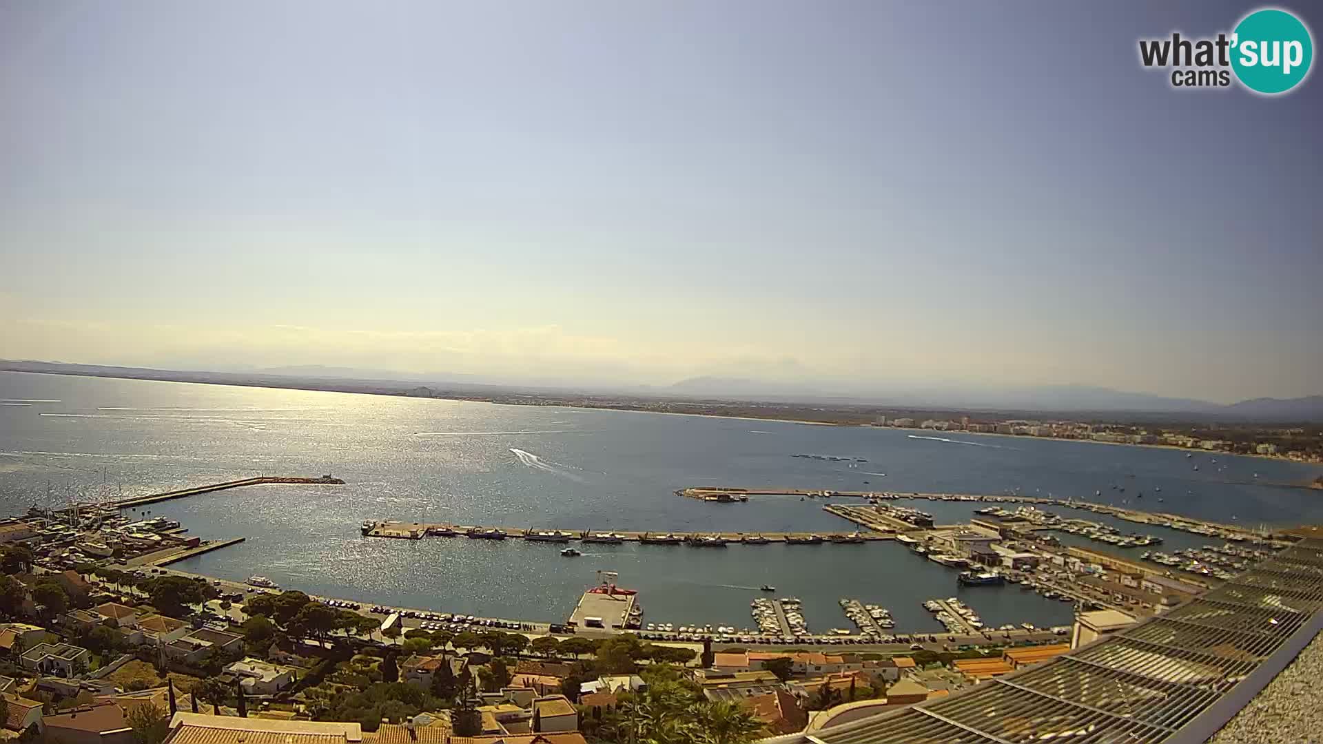 Live cam Port of Roses – Costa Brava