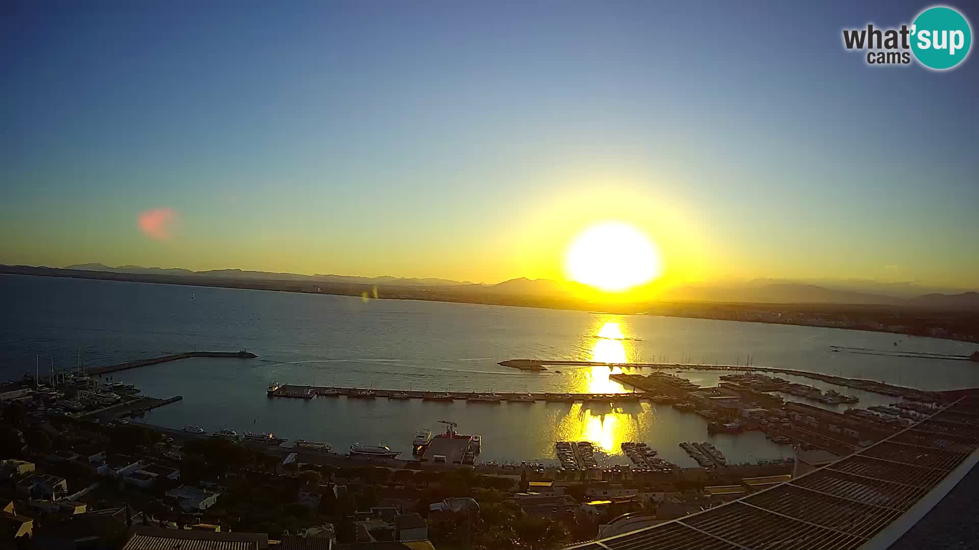Roses – Puerto pesquero  y la bahía de Roses