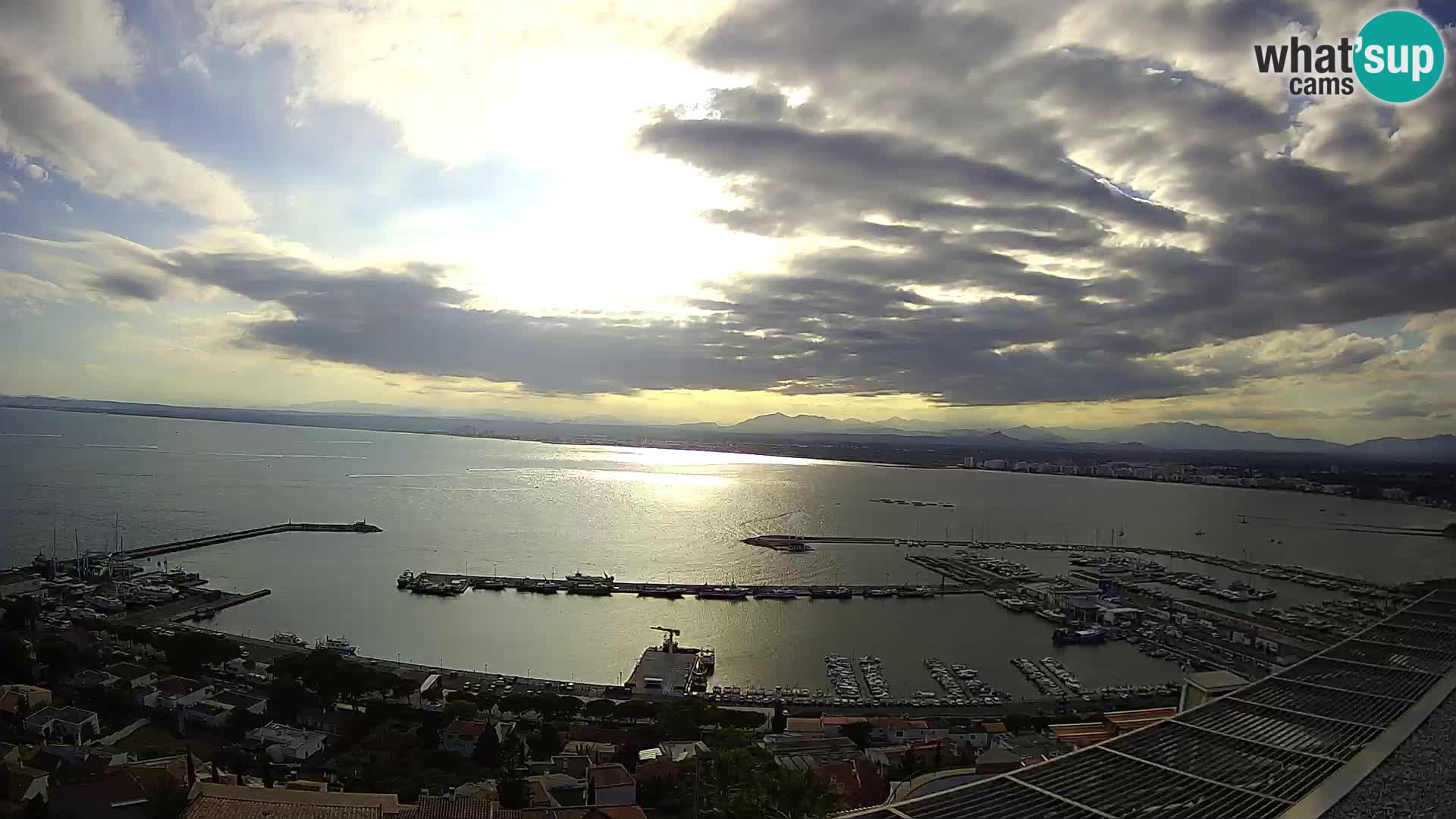 Live cam Port of Roses – Costa Brava