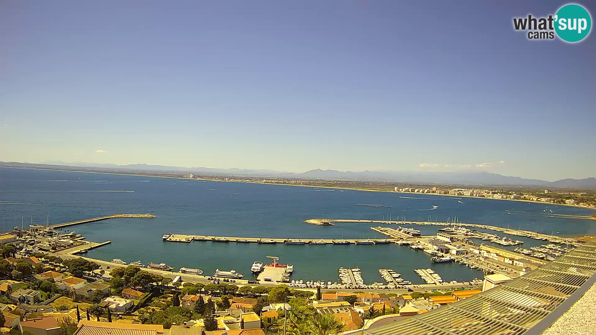 Roses – Porto di pesce e la baia