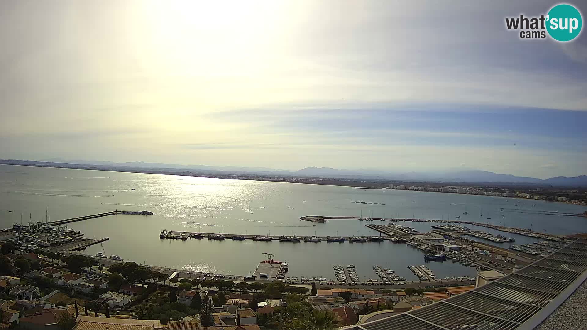 Live cam Port of Roses – Costa Brava